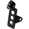 thumbnail image 1 of Krator Axle Vertical / Horizontal Plate Holder Tail Light Compatible with Harley Davidson XL Sportster 1200 Custom, 1 of 4