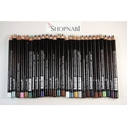 24pcs Nabi High Quality Eyebrow and Eyeliner Pencil