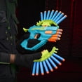 thumbnail image 6 of Nerf Elite Rebel Ops Ammohawk Blaster, 2 Attachments, 20 Nerf Elite Foam Darts, 8 and up, 6 of 12