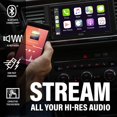 thumbnail image 3 of BOSS Audio Systems Elite BV850ACP Reproductor multimedia para coche con Apple CarPlay-Android Auto - Doble Din, pantalla táctil capacitiva LCD de 6,75 pulgadas, Bluetooth, USB, AM/FM, sin CD/DVD, cáma, 3 of 5