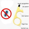 thumbnail image 5 of tooloflife EDC Door Opener with Key Ring Contactless Door Opener Bottle Opener Keychain Tool, 5 of 7