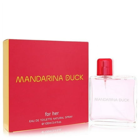 Mandarina Duck by Mandarina Duck, 3.4 oz EDT Spray for Women