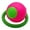 Pink, variant on Lubelski Glowing Bouncing Ball Lightweight Enhance Concentration Colorful Ankle Skip Swing Ball Flashing Jump Ring Sports Toy for Kids