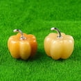 thumbnail image 1 of Xihbxyly Calabaza En Miniatura Hecha a Mano, Hecha de Piedra de Cristal Natural, Decoración de Mesa para Halloween y Acción de Gracias, Decoración Otoñal para El Hogar, Ideal para Regalar, Tamaño 30, 1 of 1