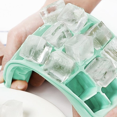 thumbnail image 4 of Bandejas para cubitos de hielo, fácil liberación, para bebidas frías, whisky, cócteles, comida, reutilizables, 2 uds., 4 of 5