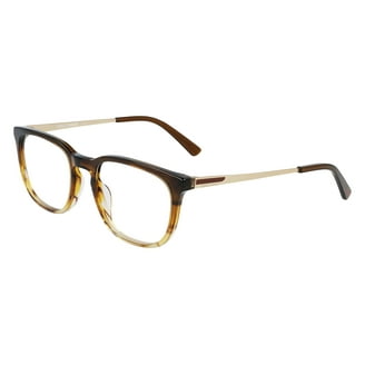 Cole Haan CH4043 036 Men's Smoke Horn Acetate Full Rim Eyeglasses