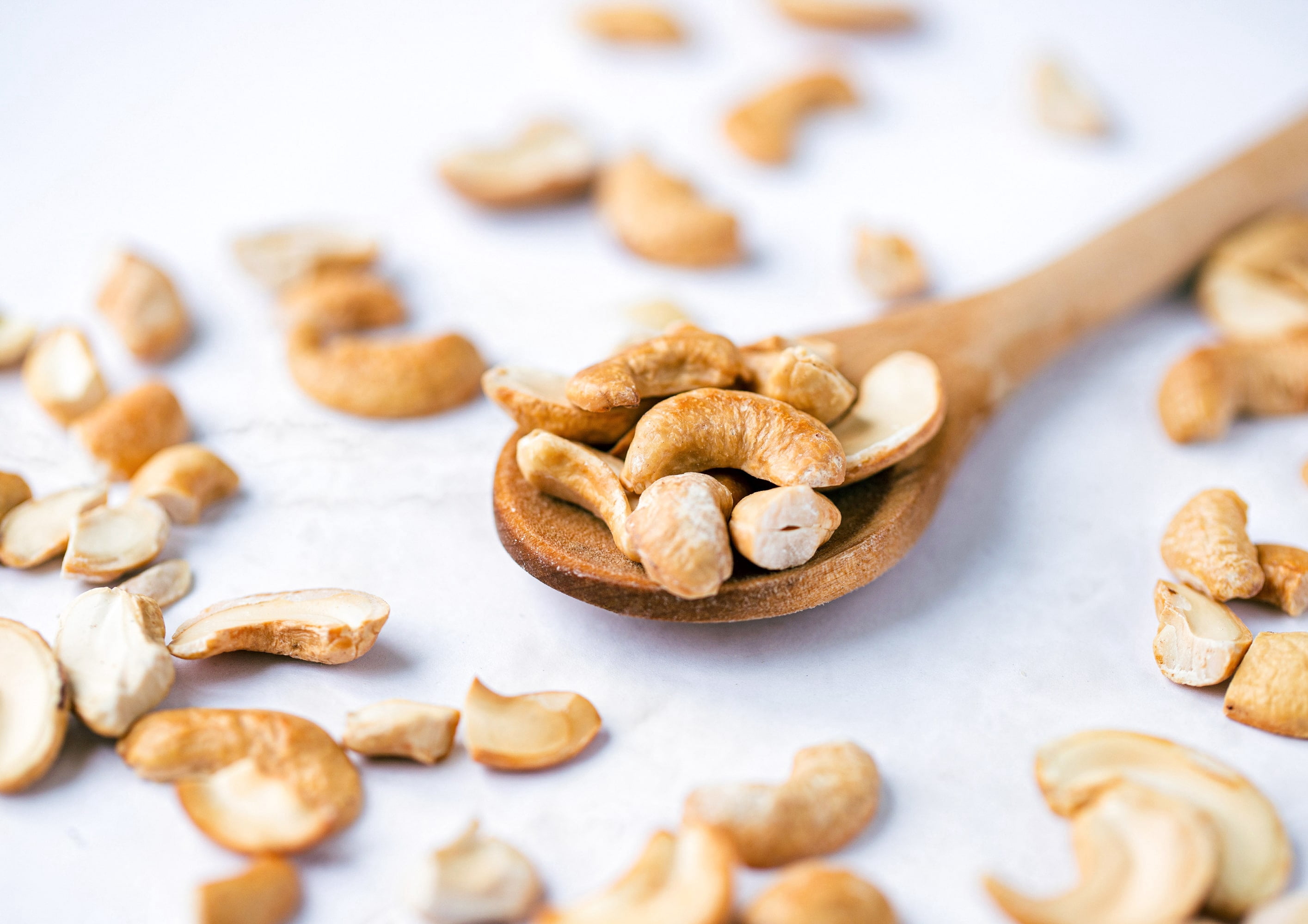 Food to Live Dry Roasted Cashew Halves and Pieces, 3 Pounds – Unsalted,Oven Roasted,Kosher