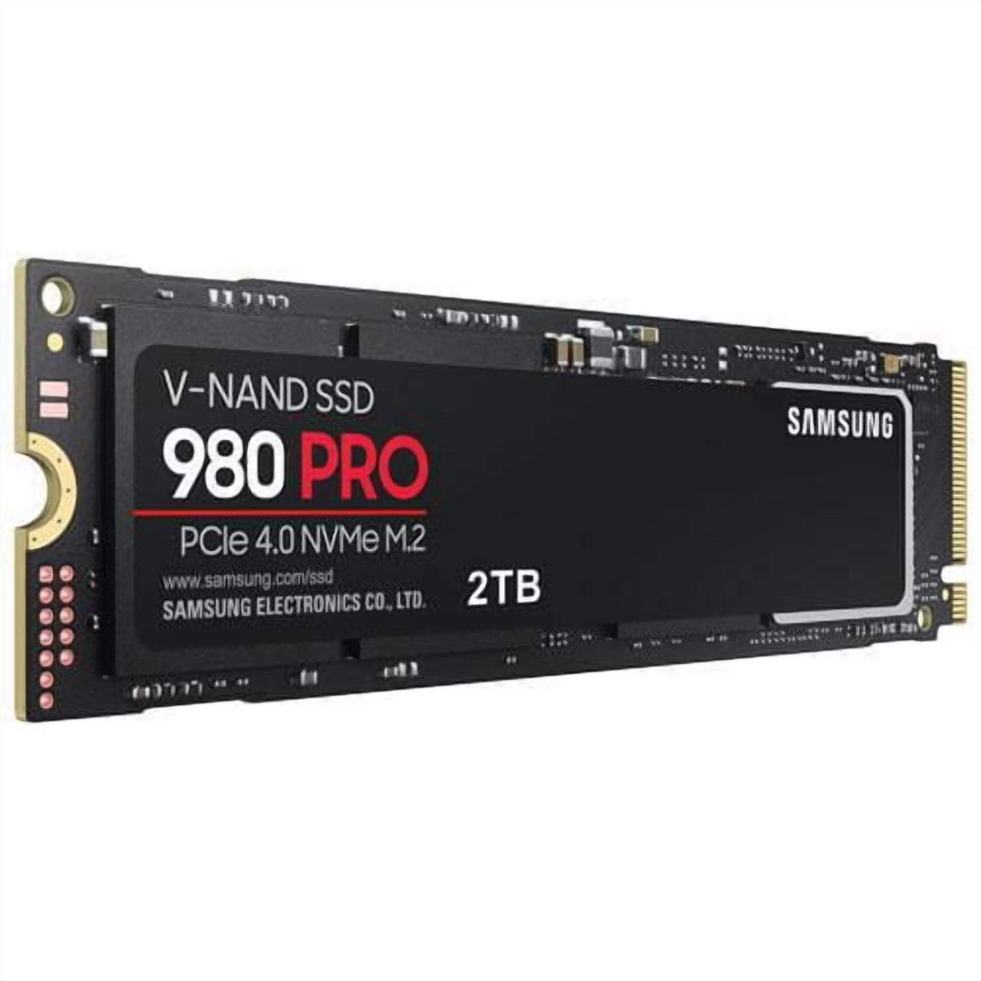 Samsung | Amazon 中古品 SSD M.2 2TB PRO 980 Samsung 980 x 4.0 7,000MB/秒 - SSD PCIe 2) x (2TB 4TB PRO 内蔵型SSD