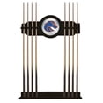 thumbnail image 7 of Grand Valley State University Solid Wood Cue Rack with a English Tudor Finish, 7 of 7