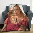 thumbnail image 4 of Pretty Rachel Mcadams Blanket Throw Blankets Ultra Soft Flannel Lightweight Throws for Couch, Bed, All Seasons Use 40"*50" （100 * 130cm）, 4 of 6