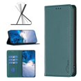 thumbnail image 2 of Decase Cover For iPhone 7 / 8 / SE 2022 & 2020,Shockproof PU Leather Book Folding Flip Folio Case with Card Holders Kickstand Magnetic Closure TPU Inner Shell Protective Cover for Women Men,green, 2 of 6