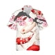 thumbnail image 2 of Nuevas camisas abotonadas para hombre, camisa hawaiana informal con estampado de flores en 3D, camisetas de manga corta de verano para hombre, ropa para hombre, 2 of 5