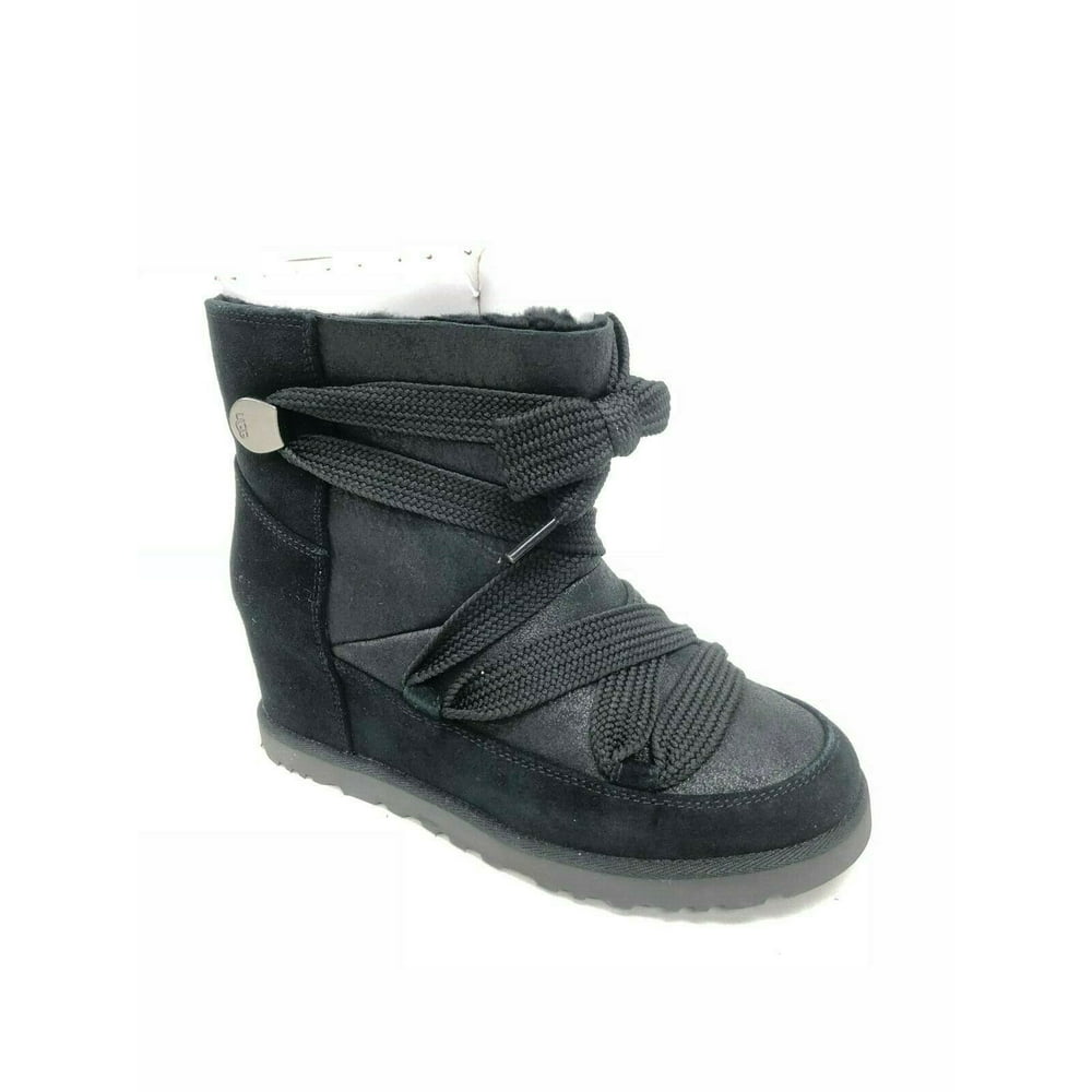 ugg mini lace up weather boot