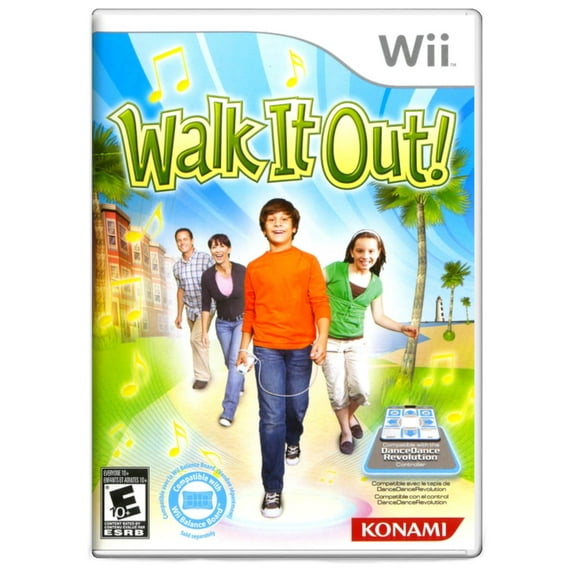 Restored Walk it Out Nintendo Wii (Refurbished)