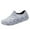 Grey, variant on Men's Walking Shoes Solid Color Lace Up Soft Slip On Flats Lightweight Driving Shoes Wide Toe Comfort Loafer for Outdoor Surfing Climbing Hiking Camping