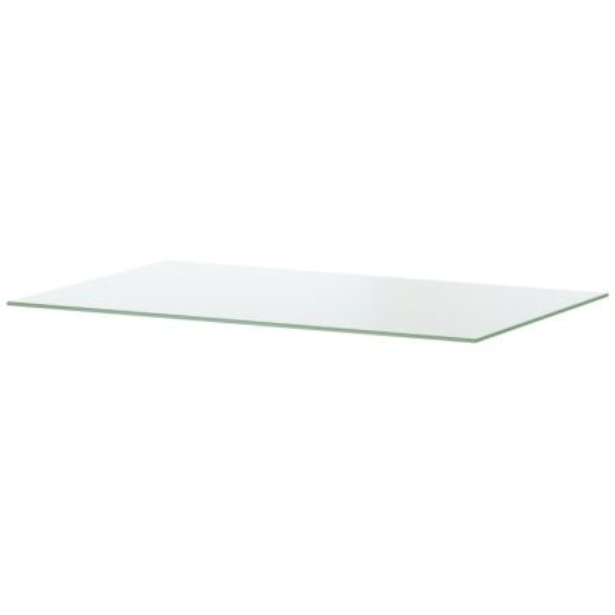 Ikea Glass top, clear , 63x18 7/8 " , 26210.81126.68