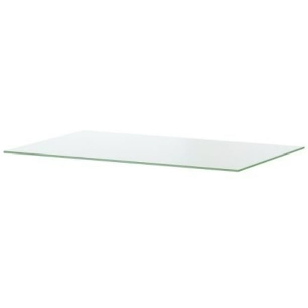Ikea Glass top, clear , 63x18 7/8 " , 26210.81126.68