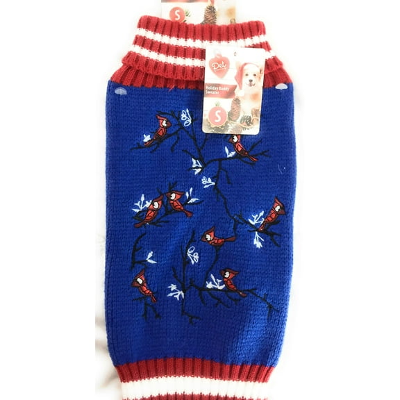 Pet Central Holiday Buddy Dog Sweater Size Small