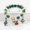 C, variante sur TopLLC Bracelets Bracelet de Noël Père Noël Pendentif Décoration de Noël pour la Maison Main 2 en 1 Bracelets Bijoux