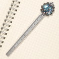 thumbnail image 3 of Ice Cream Book Lovers' Delight: Vintage Silver Lace-Edged Bookmark – Book Mark Accessory Gift!, 3 of 5