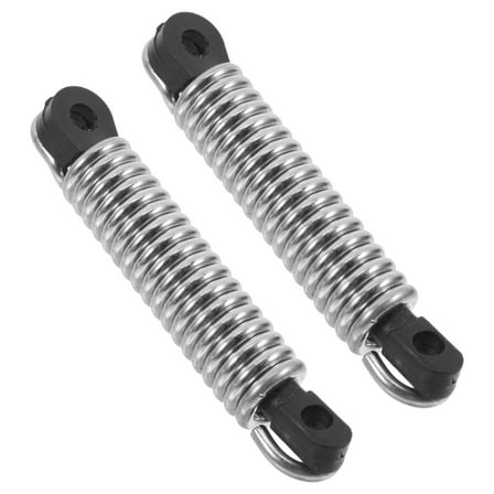 OUNONA Trailer Hitch for Bikes, Quick Detach, Universal Compatibility, Durable Construction 2Pcs