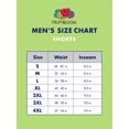 thumbnail image 3 of Fruit of the Loom Men's 360 Breathe Jersey Short, 8.5-9.5" Inseam, Sizes S-4XL, 3 of 7