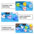 thumbnail image 6 of 120 Pcs Mini Resin Bulk Set Decorative Tiny Figurines Toys for Kids and Collectors, 6 of 6