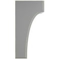 thumbnail image 2 of 5 1/4"W x 4"D x 8"H Clarksville Wood Vintage Decor Bracket, Pebble Grey, 2 of 6