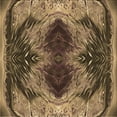 thumbnail image 1 of Ahgly Company Machine Washable Indoor Square Transitional Bronze Brown Area Rugs, 4' Square, 1 of 7