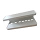 thumbnail image 1 of Soporte para secador de pelo, rizador de pelo, organizador de plancha de pelo de aluminio, estante para dormitorio, accesorios de peluquería para el hogar. blanco, 1 of 7