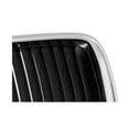 thumbnail image 5 of KarParts360 For BMW M3 1995 1996 Grille Driver and Passenger Side | Pair | Plastic | Black/Chrome | Replacement For BM1200113, BM1200114 | 51138122237, 51138122238, 5 of 5