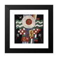thumbnail image 2 of Marsden Hartley 20x20 Black Modern Framed Museum Art Print Titled - Collection of Numbers, Designs and Letters Seen by Me at the Beginning of the War in Berlin-Military In&nbsp;Nature (ca.&nbsp;1915), 2 of 5