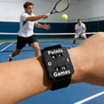 thumbnail image 5 of Score Keeper Wristband, Big Screen Adjustable, Counter Wrist Strap with Score Display, Tennis Scoreboard for Adults Scorekeeper, Sports Accessories, Wrist Counter for Men Women Outdoor, 1 Pcs, 5 of 5