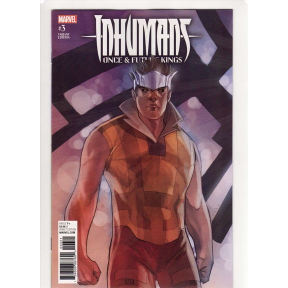 Inhumans: Once and Future Kings #3A VF ; Marvel Comic Book