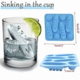 thumbnail image 5 of Moldes de silicona for cubitos de hielo: perfectos for bebidas, cócteles y refrescos en fiestas, 5 of 5