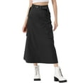 thumbnail image 1 of Falda Cargo para Mujeres INSPIRE CHIC con Cierre Midi de Longitud con Bolsillos Cintura Alta Moda Callejera Faldas Casual, 1 of 6