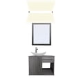 thumbnail image 1 of Gabinete Para Baño Con Lavabo AGATHA Con Lampara Y Espejo, 1 of 7