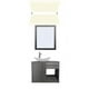 thumbnail image 1 of Gabinete Para Baño Con Lavabo AGATHA Con Lampara Y Espejo, 1 of 7