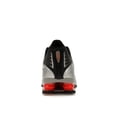 thumbnail image 4 of Nike Kid's Shox R4 Metallic Silver Black Picante Red Shoes, from StockX, 4 of 5