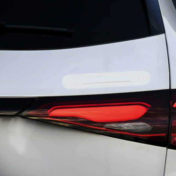 FRCOLOR 4PCS Transparent Silicone Strips Anti-Collision Edge Guards Universal Car Door and Furniture Bumpers Self-Adhesive Edge Guards