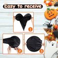 thumbnail image 3 of uds sombrero de bruja de Halloween mago hombres mujeres disfraz Cosplay fiesta chica ala ancha sombrero puntiagudo accesorio, aproximadamente 39*35cm Zhivalor BST3146346-2, 3 of 5