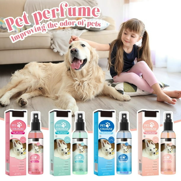 SCZ Dog Spray, Acondicionador y Olor, Perfume Eliminador de Olores para Perros, Para Todo Tipo de Pelaje, 100ml/3.4 OZ