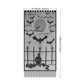 thumbnail image 3 of Clearance!Maojin Cortinas De Halloween Murciélagos Brujos Cortina De Ventana De Halloween, Panel De Cortina De Puerta De Encaje Negro Decoración para Decoraciones De Ventanas De Halloween, 3 of 7