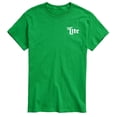 thumbnail image 2 of Miller Lite - St. Patrick's Original Light Beer - Men's Short Sleeve Graphic T-Shirt, 2 of 4