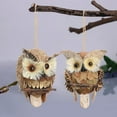 thumbnail image 5 of Three-Dimensional Owl Pendant Hemp Rope Scene Decoration Halloween Forest Ornaments,6Pcs, 5 of 9