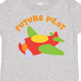 thumbnail image 4 of Inktastic Future Pilot Airplane Boys or Girls Toddler T-Shirt, 4 of 5