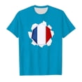 thumbnail image 4 of TZEWGL Cute Shirt For Kid Sport Prints Short Sleeve Round Neck Basic Clothes For Newborns size 10-11T, 4 of 5