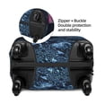 thumbnail image 2 of Kdxio Heart Axolotl Pattern Luggage Cover for Travel,Elastic and Durable,Fits 18-32 Inch,Anti-Scratch Suitcase Protector-No luggage included, 2 of 5