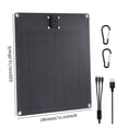 thumbnail image 3 of High Power USB 2.5A Solar Panel Outdoor Waterproof Hiking Portable Cell Power Bank Battery Solar Charger for Mobile Phone ,Easy to Install, 3 of 7