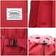 thumbnail image 4 of KAUKKO School Travel mochila para universidad flexible con portátil para 15",22L(Nylon/Rojo) KAUKKO EP5-1, 4 of 5